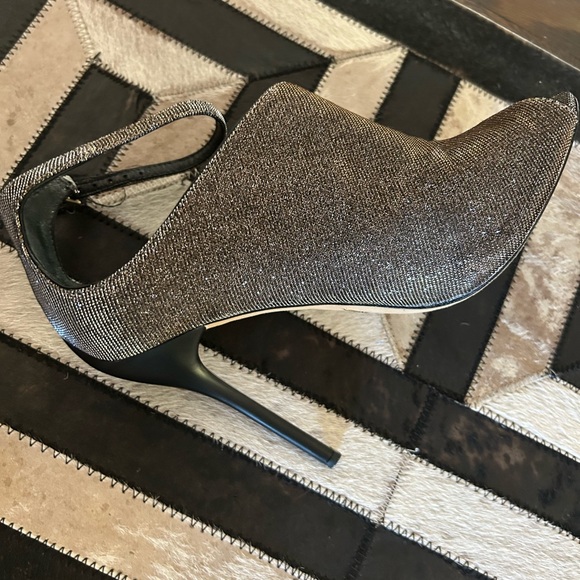 Gorgeous silver sparkle heels - Picture 3 of 6